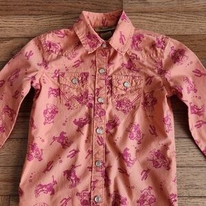 Girls Wrangler Shirt Size XS